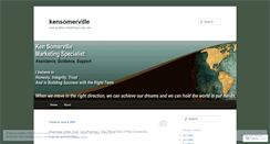 Desktop Screenshot of kensomerville.wordpress.com