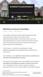 Mobile Screenshot of domesticgoddezz.wordpress.com