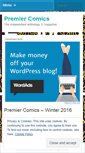 Mobile Screenshot of premierpulp.wordpress.com