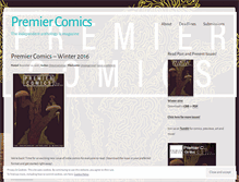 Tablet Screenshot of premierpulp.wordpress.com