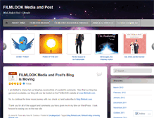 Tablet Screenshot of filmlookmedia.wordpress.com