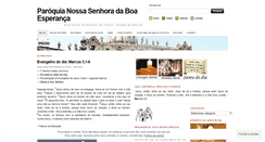 Desktop Screenshot of paroquialutecia.wordpress.com