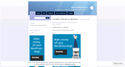 Desktop Screenshot of marinomichele.wordpress.com