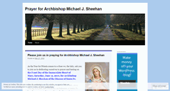 Desktop Screenshot of motherofmercy.wordpress.com