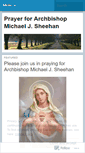 Mobile Screenshot of motherofmercy.wordpress.com