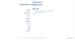 Desktop Screenshot of grabebook.wordpress.com