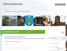 Tablet Screenshot of gorakalwarianews.wordpress.com