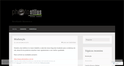 Desktop Screenshot of photostilus.wordpress.com