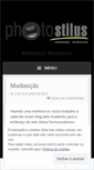 Mobile Screenshot of photostilus.wordpress.com
