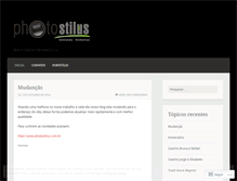 Tablet Screenshot of photostilus.wordpress.com