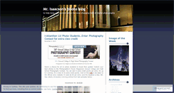 Desktop Screenshot of luphotodept.wordpress.com