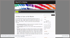 Desktop Screenshot of djhal107.wordpress.com