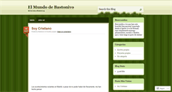 Desktop Screenshot of bastonivo.wordpress.com