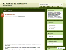 Tablet Screenshot of bastonivo.wordpress.com