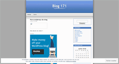 Desktop Screenshot of ideia171.wordpress.com