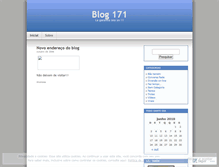 Tablet Screenshot of ideia171.wordpress.com