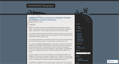 Desktop Screenshot of couponex.wordpress.com