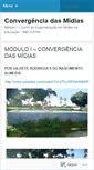 Mobile Screenshot of convergenciadosmeios.wordpress.com