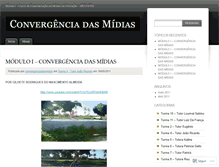 Tablet Screenshot of convergenciadosmeios.wordpress.com