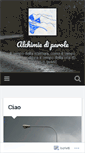 Mobile Screenshot of alchimiediparole.wordpress.com
