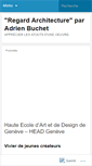 Mobile Screenshot of adrienbuchet.wordpress.com