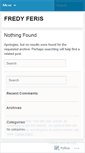Mobile Screenshot of fredyferis.wordpress.com