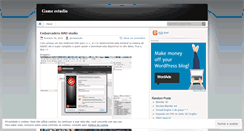 Desktop Screenshot of gameestudio.wordpress.com