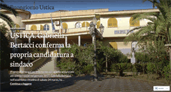 Desktop Screenshot of buongiornoustica.wordpress.com