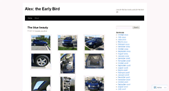 Desktop Screenshot of alexorge.wordpress.com