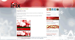 Desktop Screenshot of ifixs.wordpress.com