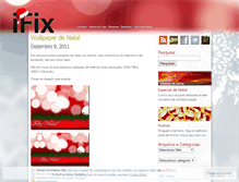 Tablet Screenshot of ifixs.wordpress.com