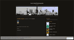 Desktop Screenshot of harrydaniell.wordpress.com