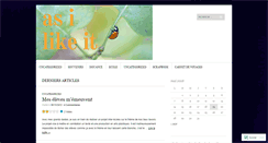 Desktop Screenshot of chrodegang.wordpress.com