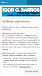 Mobile Screenshot of igorcbarros.wordpress.com