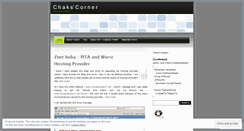 Desktop Screenshot of chakkaradeep.wordpress.com