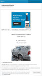 Mobile Screenshot of majosezambrano.wordpress.com
