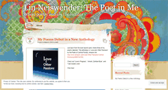 Desktop Screenshot of linneiswenderpoetry.wordpress.com