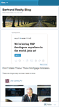 Mobile Screenshot of bertrandrealty.wordpress.com