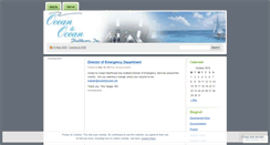 Desktop Screenshot of ocean2oceanhc.wordpress.com