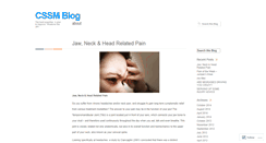 Desktop Screenshot of cssmblog.wordpress.com