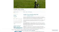 Desktop Screenshot of garethayres.wordpress.com