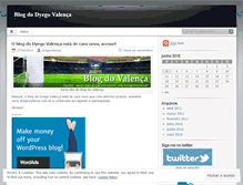 Tablet Screenshot of dyegovalenca.wordpress.com