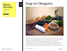 Tablet Screenshot of bissoskitchen.wordpress.com