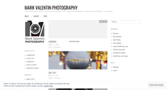 Desktop Screenshot of markvalentin.wordpress.com