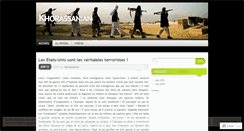 Desktop Screenshot of khorassanian.wordpress.com