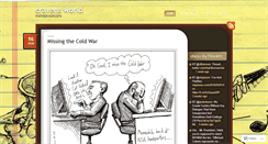 Desktop Screenshot of cravensworld.wordpress.com