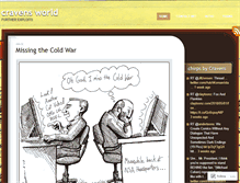 Tablet Screenshot of cravensworld.wordpress.com