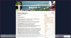 Desktop Screenshot of hvvfriedrichsthal.wordpress.com