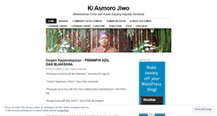 Desktop Screenshot of mkundarto.wordpress.com