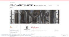 Desktop Screenshot of idealmoveis.wordpress.com